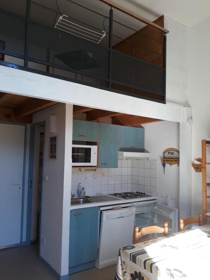 Appart Situe Au Sein D'Une Residence A Bareges Pour 4 A 6 Personnes, 1 Chambre, 1 Mezzanine Eksteriør bilde