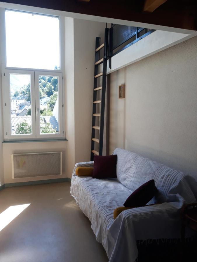 Appart Situe Au Sein D'Une Residence A Bareges Pour 4 A 6 Personnes, 1 Chambre, 1 Mezzanine Eksteriør bilde